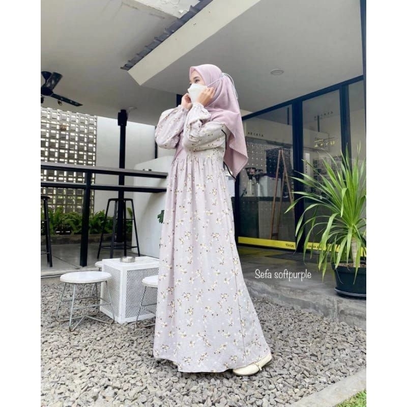 Latasha Outfit Original Premium - Sefa Dress