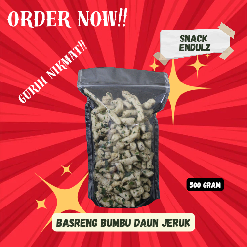 

Basreng Original Daun Jeruk Viral 500 Gram