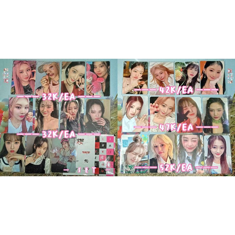 [READY] PHOTOCARD SWAN YUKI JEONGYEON JIHYO HWISEO MOONSUA SIEUN LIZ JULIE HANEUL CHAEYEON WENDY JOY