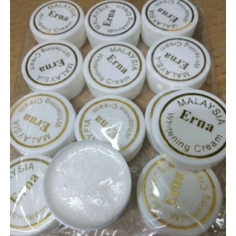 1 Lusin bibit Erna Campuran hendbody/ Lotion bibit pemutih badan Selusin Bibit Erna original pemutih