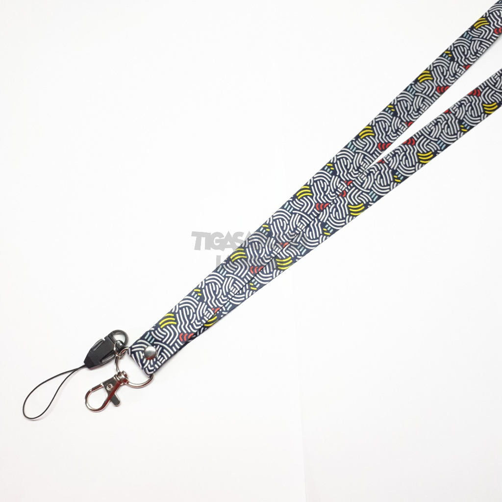 

LANYARD TALI ID CARD / GANTUNGAN HP - MOTIF 01