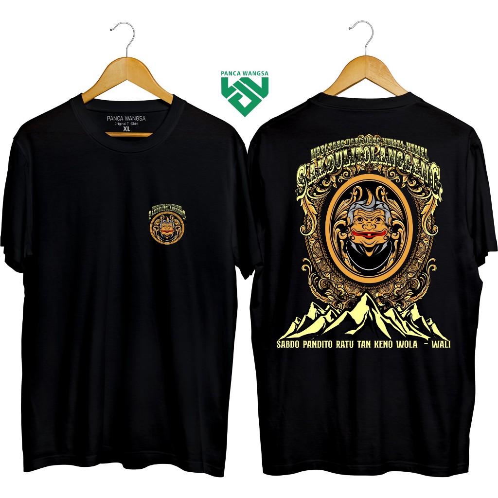 Kaos Jawa / Kaos Semar / Kaos wayang kulit / Kaos Paramesti / Kaos wayang Jawa