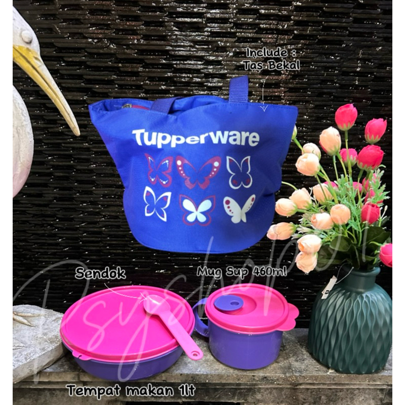 Bekal makan Tupperware