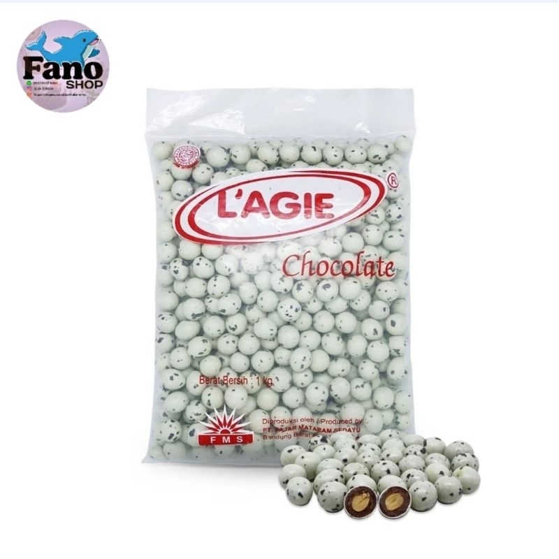 

COKLAT L'AGIE PLANET (TELUR PUYUH) / 1 KG