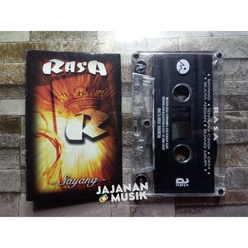 Kaset Rasa Band (Sayang)