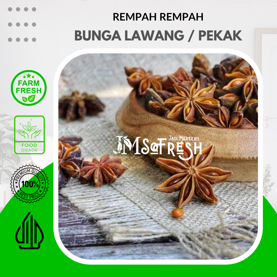 

[JM_SoFresh] Bunga Lawang / Kembang Lawang / Pekak