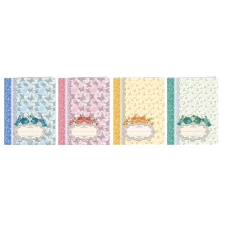 

SAMPUL BUKU KWARTO/A5/UK SIDU PATTERN/20 LEMBAR