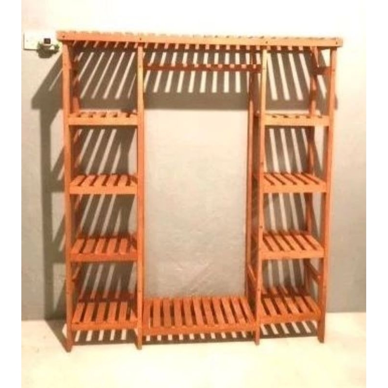 rak gantungan rak bunga rak minimalis