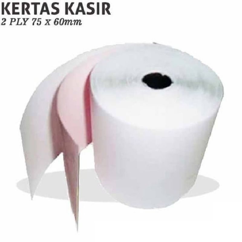 

kertas struk 75x60 rangkap 2ply