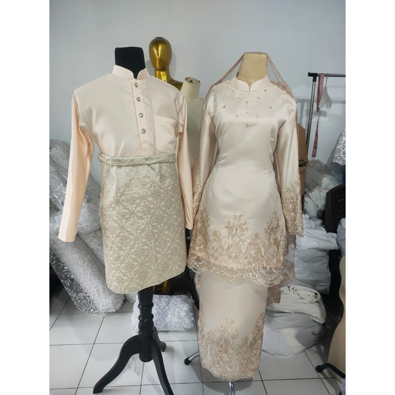 gaun pengantin Muslimah Malaysia gaun walimah gaun akad wedding dress muslimah