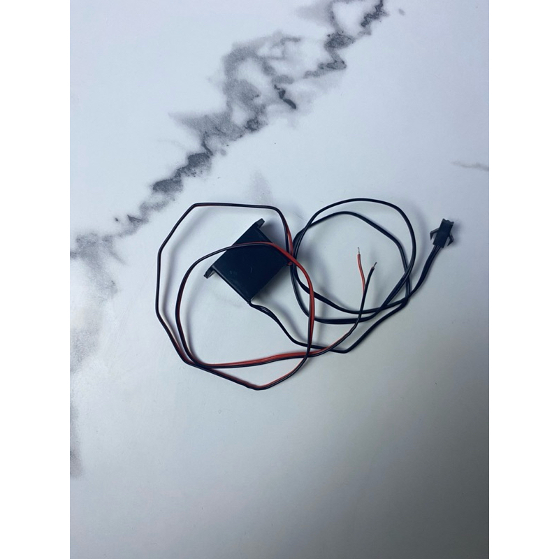 Colokan EL Wire Flexible Neon Controller Module Driver Adaptor 12V