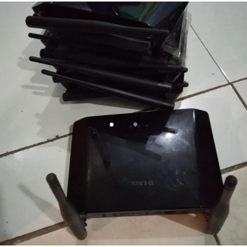 ROUTER DLINK DIR 612 PLUS ADAPTOR