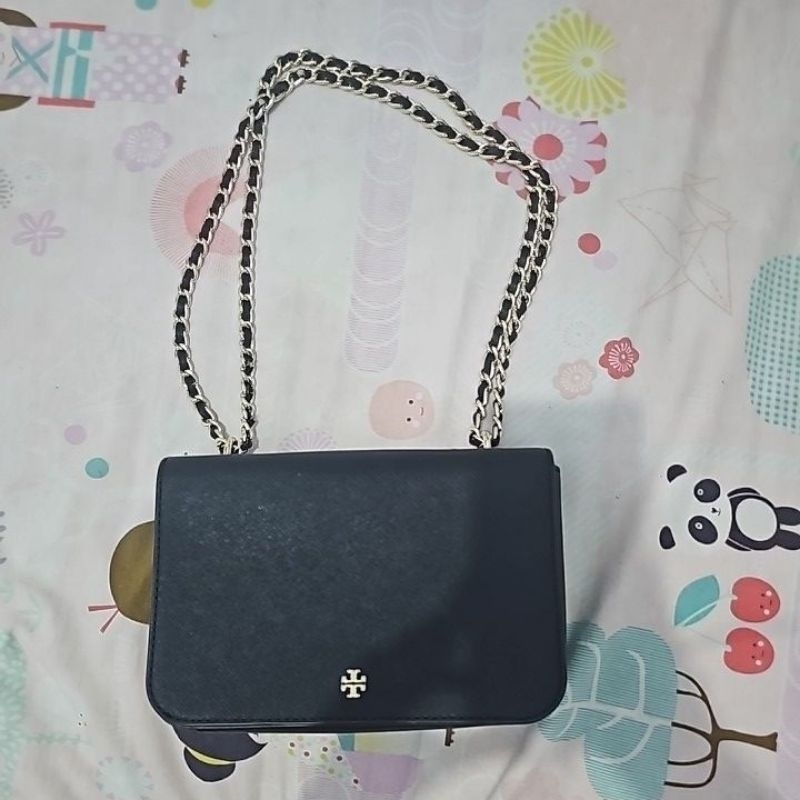 Preloved Tas TB Emerson Rantai Original Tory