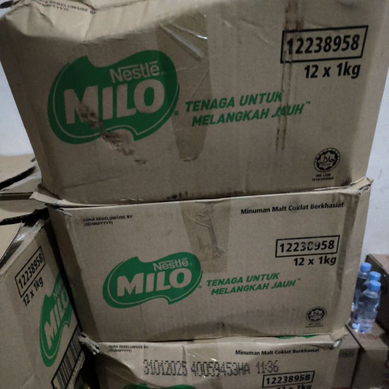 

Milo Malaysia 1kg