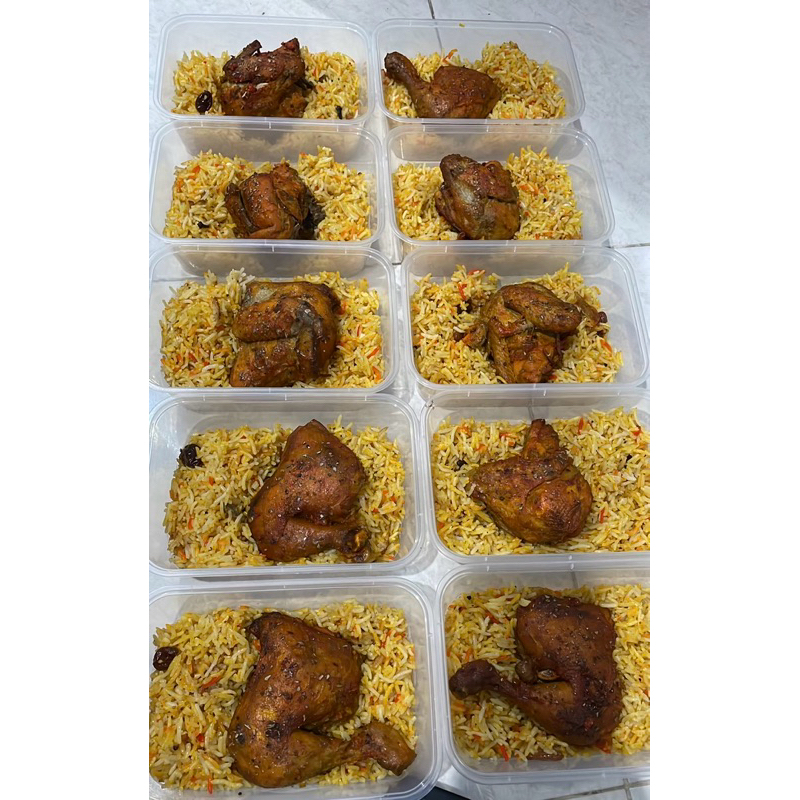 

Nasi Mandhi Ayam