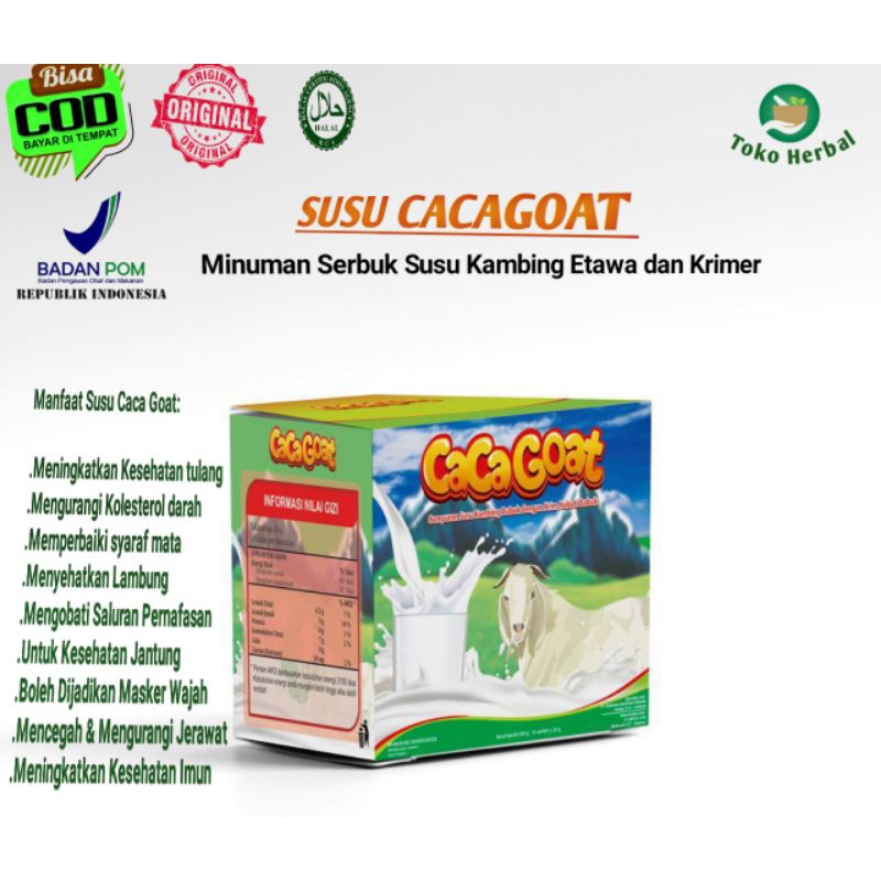 

susu protein || susu cacagoat ||susu kambing