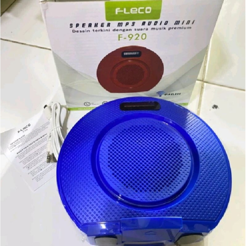 Speaker bass Bluetooth FLECO F-920 BT Super Bass