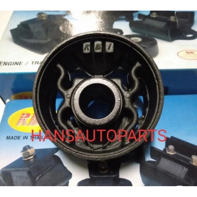 bushing engine mounting jazz gd3 new city 2003-on merk rbi