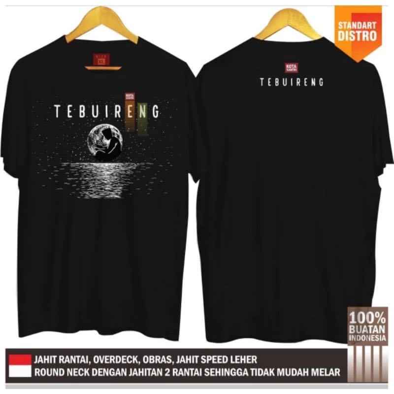 Kaos Tebuireng / kaos Tebuireng Padang Bulan