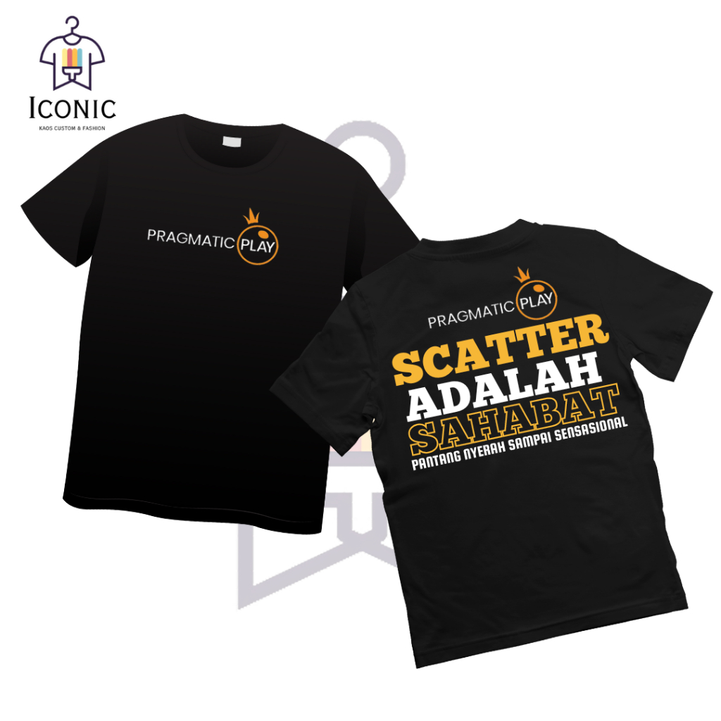 KAOS SABLON SLOT SCATTER ADALAH SAHABAT
