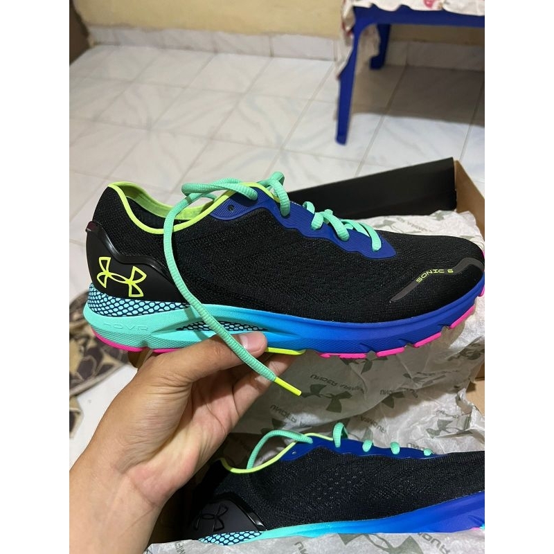 Men's UA HOVR™️ Machina 3 speed Overdrive Running  UK 43,