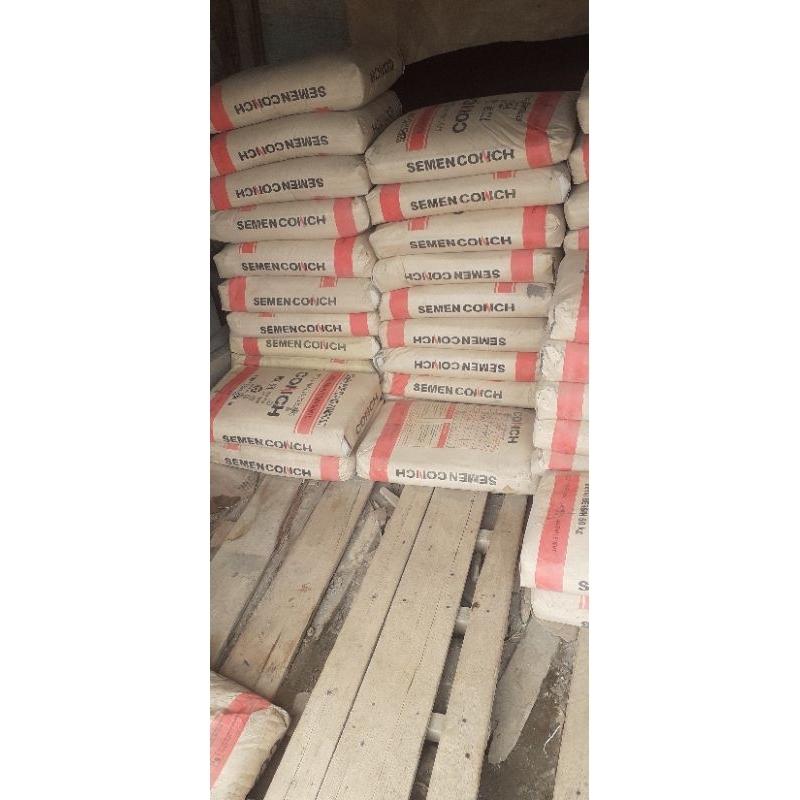 semen conch kemasan 50Kg