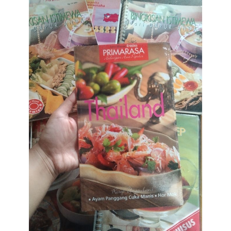 

Seri masak Femina PRIMARASA HIDANGAN ASIA POPULER THAILAND