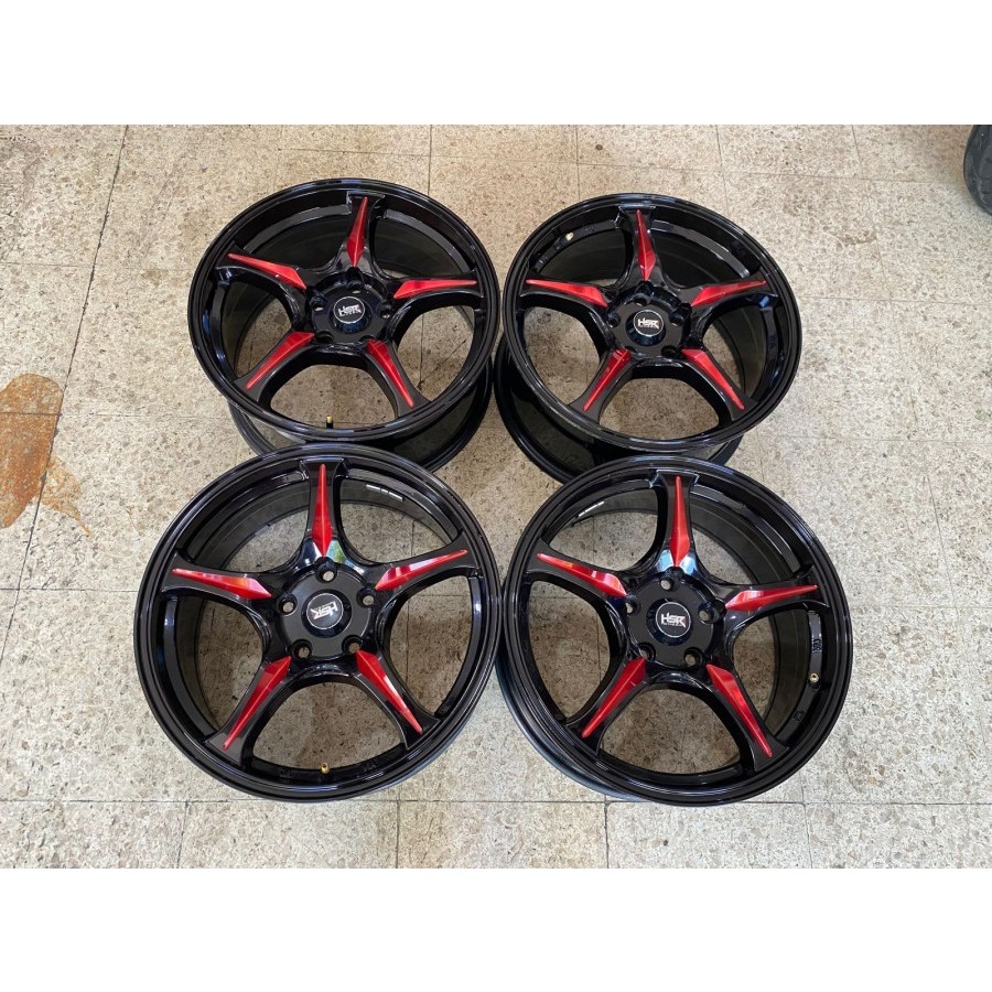 VELG MOBIL SECOND HSR SAGA RING17X7,5 LUBANG 5X114 ET40