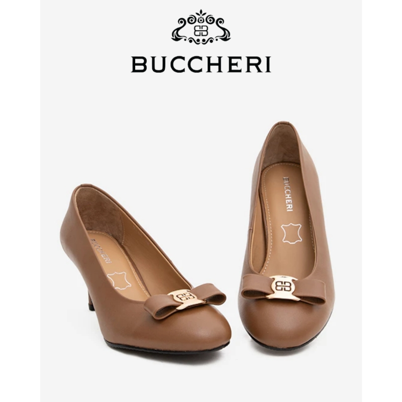 BUCCHERI Sepatu Heels Wanita Ellis - 7160