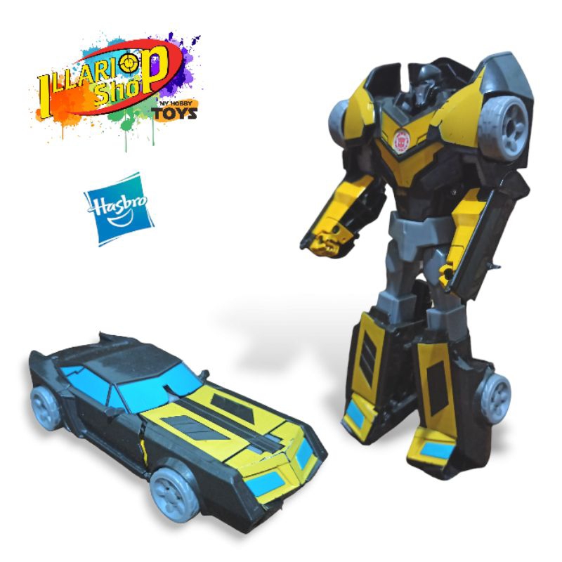 Transformers Robot in Disguise 3 step Changers Bumblebee ORI Hasbro