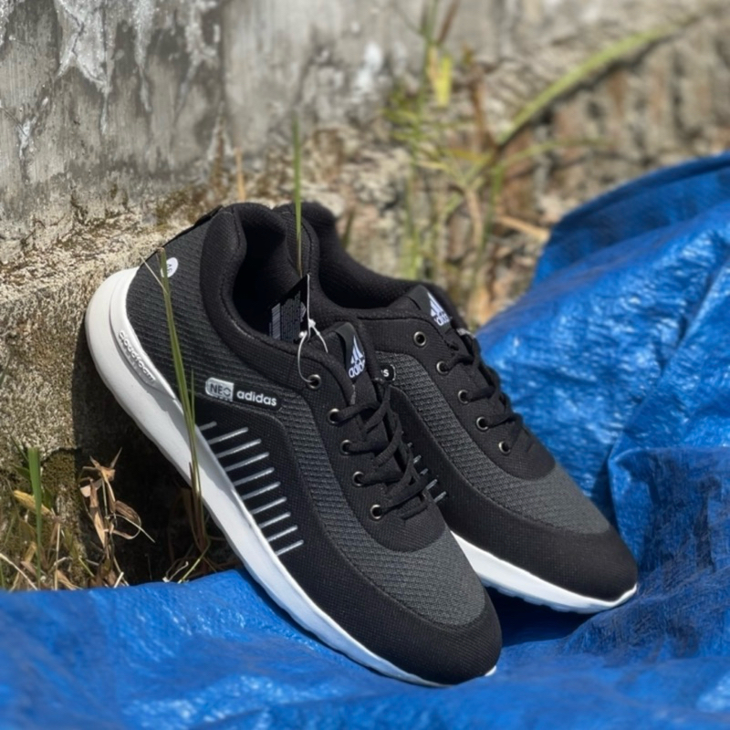 SEPATU JUMBO BIG SIZE 49 48 47 46 45 44 SEPATU NEO ADIDAS / SEPATU KERJA / SEPATU SEKOLAH