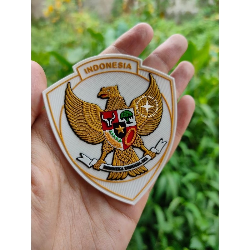 patch garuda timnas indonesia logo erspo jersey bola