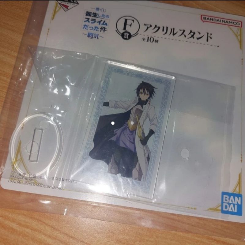 ichiban kuji prize F Tensei shirata slime datta ken milim, hinata, ruminas