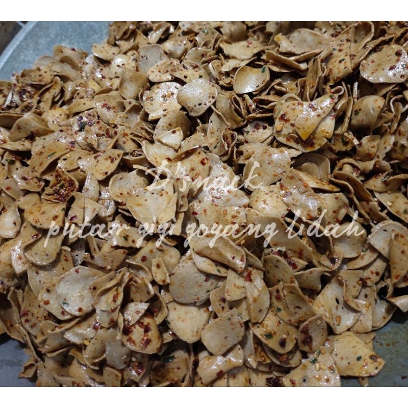 

BASRENG PEDAS DAUN JERUK 500g