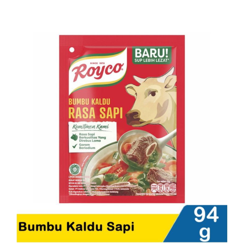 

Royco Kaldu Daging Sapi 94G