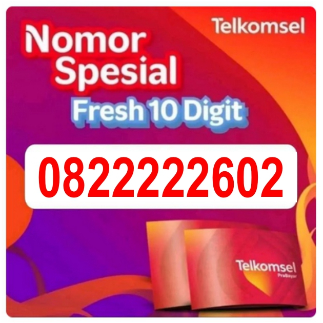 Nomor Cantik Simpati Super 10 Digit Prabayar 22222602 222 2222 22222 222226 2222260 Nomer Rapi Perda