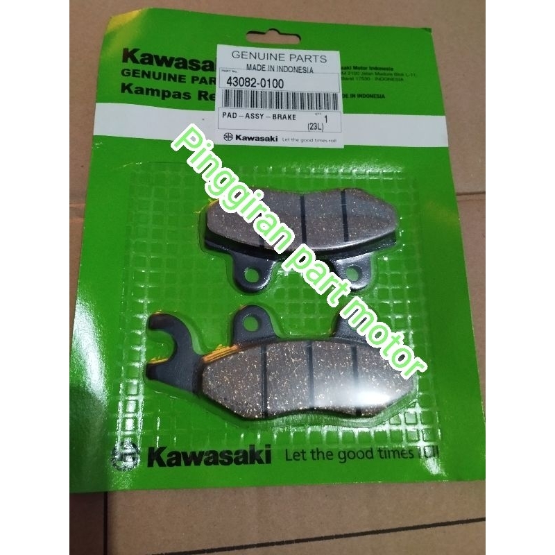 kampas rem depan KLX150 KLX 150 KLX140 KLX 140 KLX 250 Original
