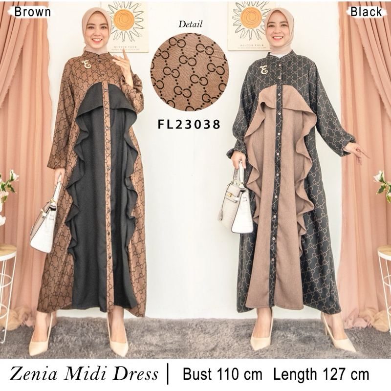 Floating By Extu Janeta Midi Dress Gucci