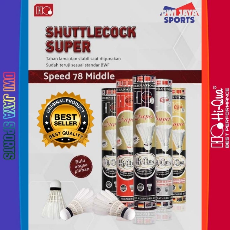 Hi-Qua Suttlecock | Kok Badminton | Kok Hi-Qua