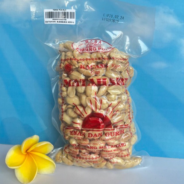 

KACANG KAPRI MATAHARI 250 gram