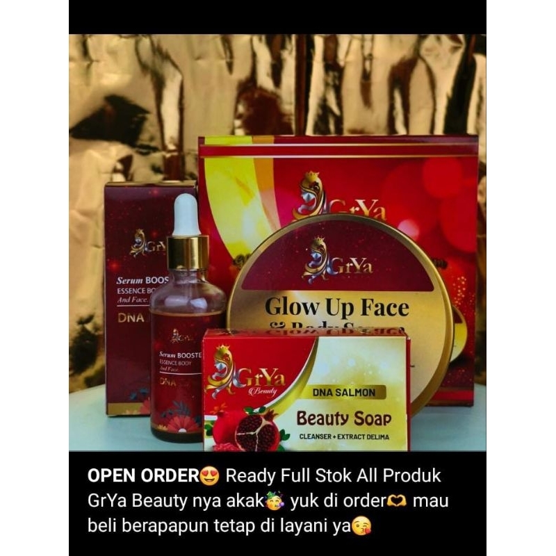 Grya beauty (share in the jar) kemasan 30gr lebih hemat