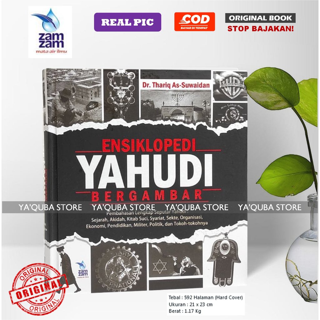 [ ZAMZAM ] ENSIKLOPEDI YAHUDI BERGAMBAR SEJARAH YAHUDI