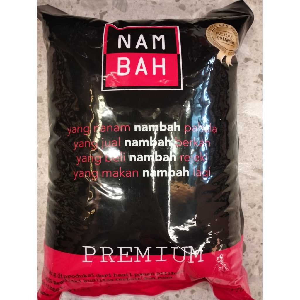 

NAM BAH BERAS PREMIUM 5 KG