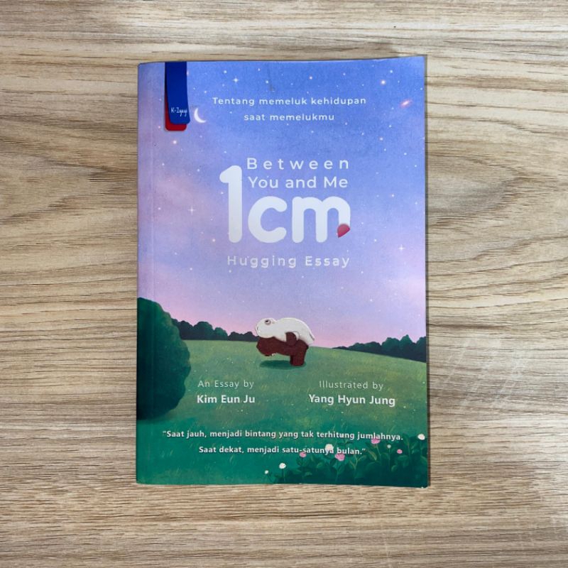 [PRELOVED] Buku Between You and Me 1 cm