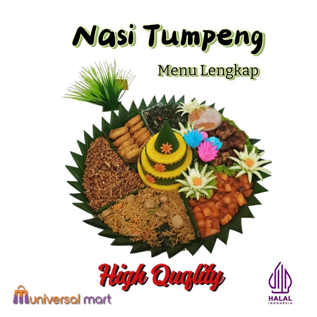 

NASI TUMPENG NASI KUNING PORSI 5