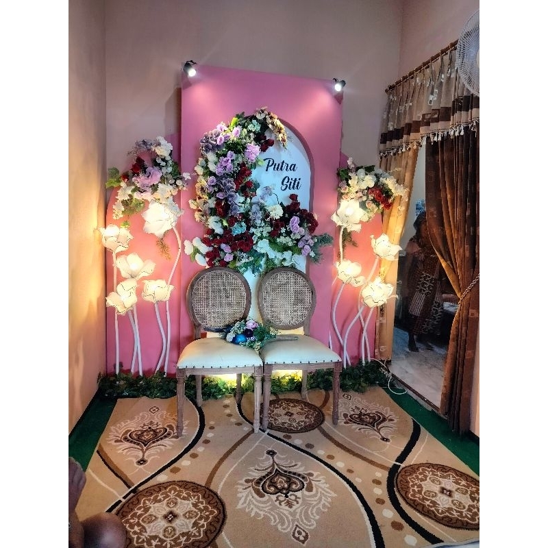 Paket Backdrop Lamaran