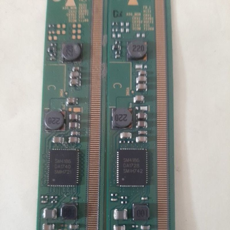 2 biji IC chipset smd SM4186 qfn ory cabutan