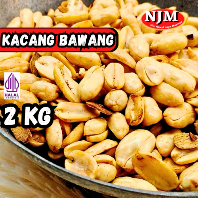 

[BALL] KACANG BAWANG / KACANG PLONTOS / KACANG KUPAS GROSIR 2500gr (2,5kg)
