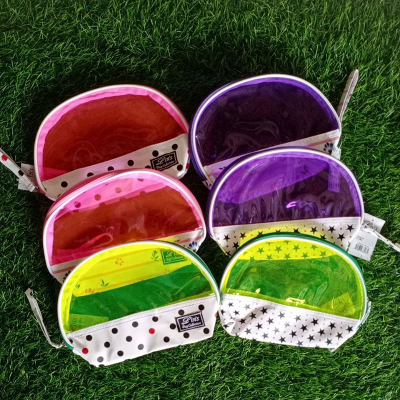 

Kotak Pensil/Donpet Motif Transparan (0156)