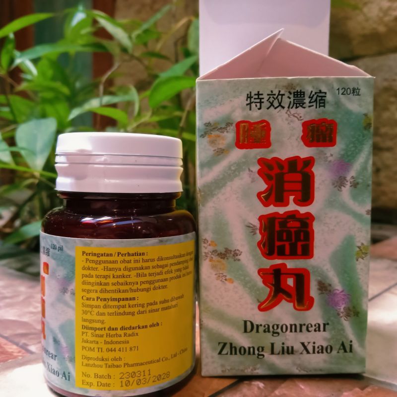 Pil Terapi Kanker Zhong Liu Xiao Ai